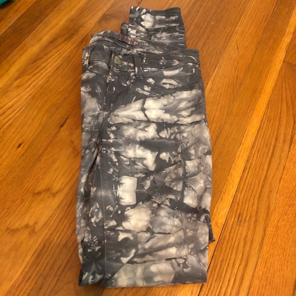 J Brand tie die jeans
